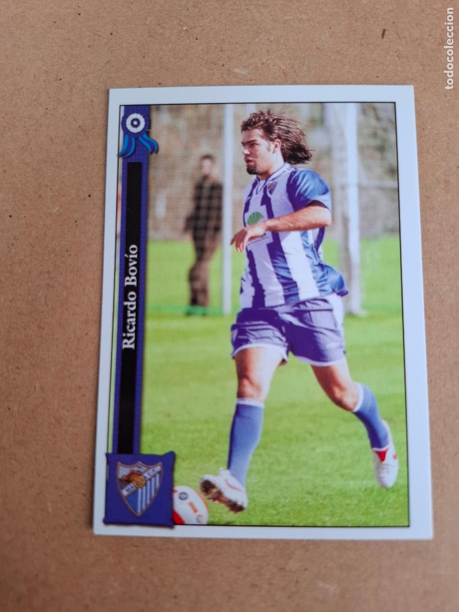 Cromos de F&uacute;tbol: MUNDICROMO 2005 2006 05 06 - 1083 BOVIO - M&Aacute;LAGA C.F.