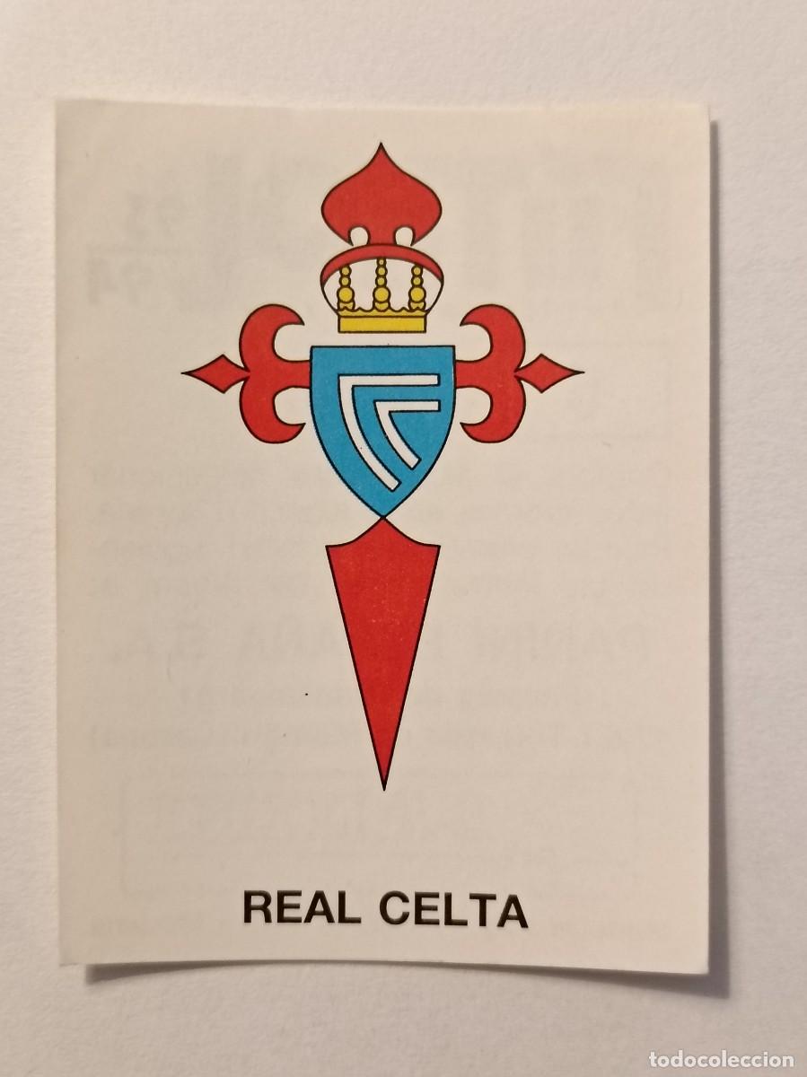 Cromos de F&uacute;tbol: #5 ESCUDO (CELTA VIGO) LIGA 93/94 PANINI