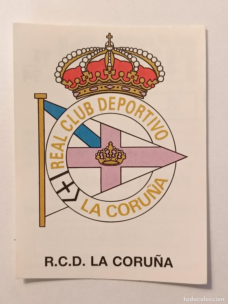 Cartes &agrave; collectionner de Football: #6 ESCUDO (DEPORTIVO CORU&Ntilde;A) LIGA 93/94 PANINI