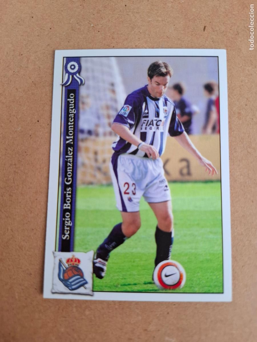Cartes &agrave; collectionner de Football: MUNDICROMO 2005 2006 05 06 - 1085 BORIS - REAL SOCIEDAD