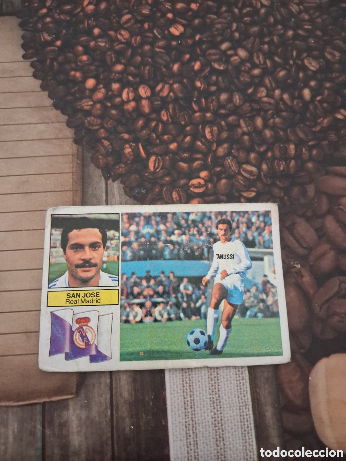 Cartes &agrave; collectionner de Football: Liga este 82 83 san jose del Real Madrid recuperado del &aacute;lbum ver fotos