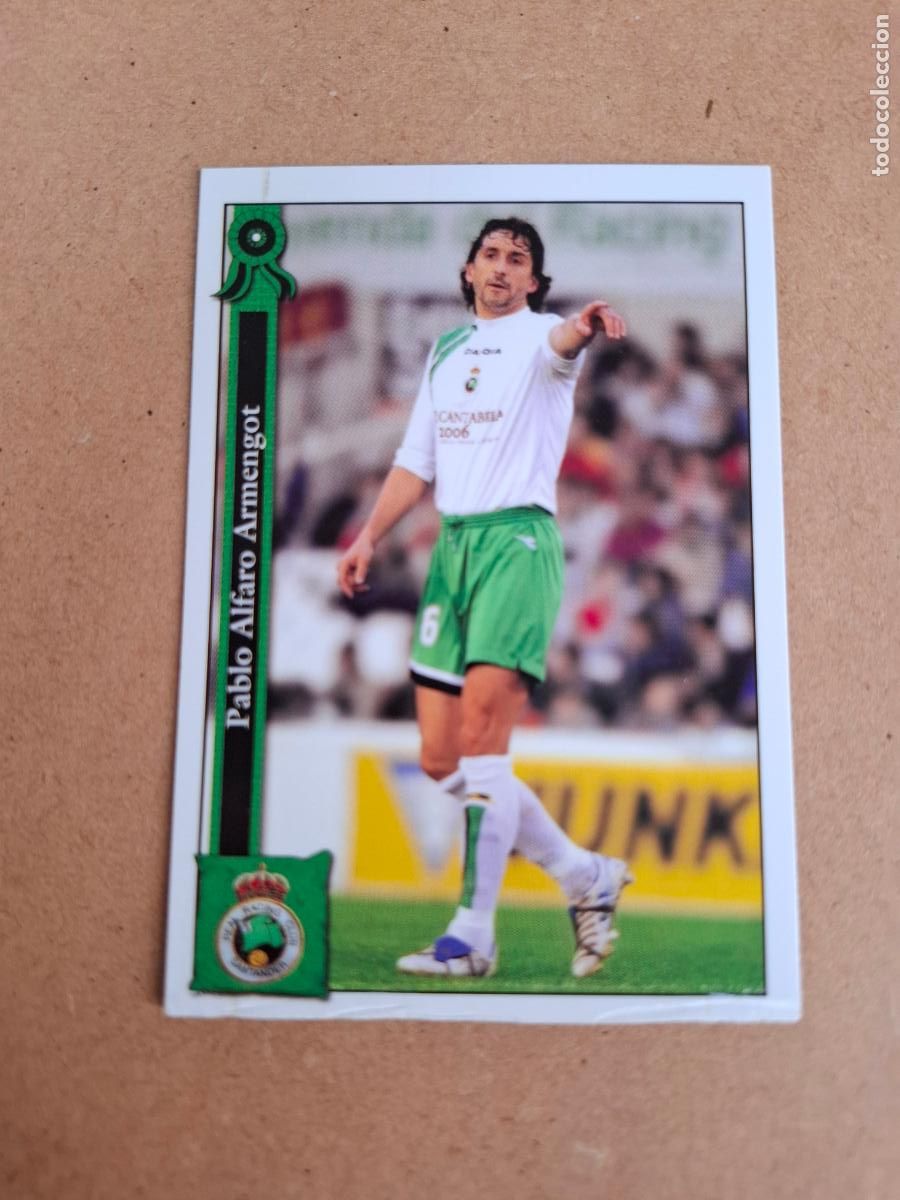 Cromos de F&uacute;tbol: MUNDICROMO 2005 2006 05 06 - 1088 PABLO ALFARO - RACING CLUB