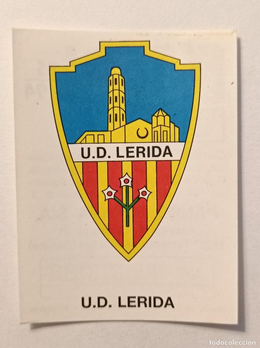 Cartes &agrave; collectionner de Football: #7 ESCUDO (U.D. LERIDA) LIGA 93/94 PANINI