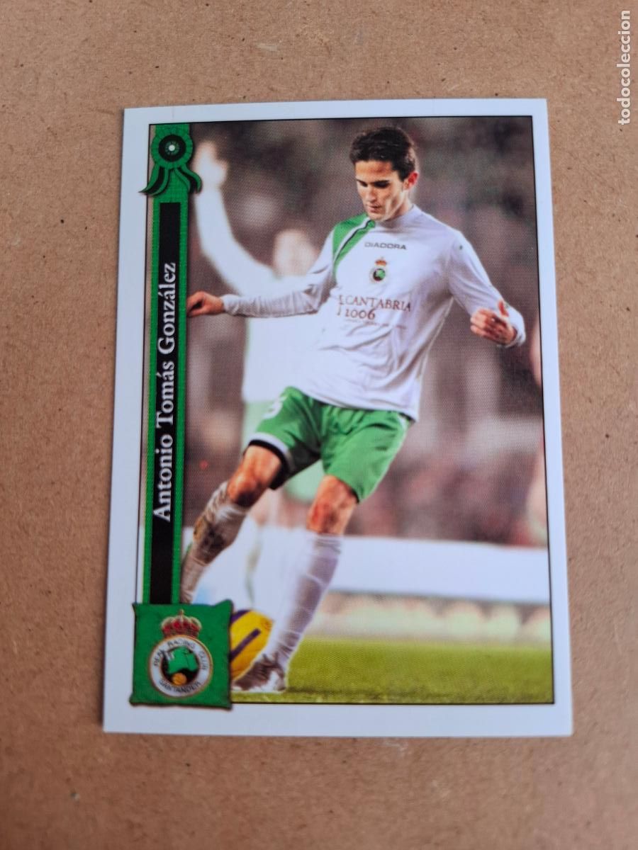 Cartes &agrave; collectionner de Football: MUNDICROMO 2005 2006 05 06 - 1089 ANTONIO TOM&Aacute;S - RACING CLUB