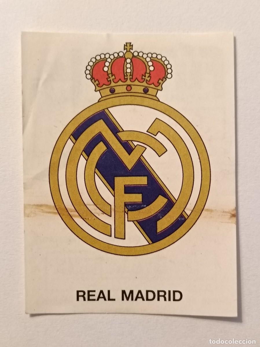 Cromos de F&uacute;tbol: #9 ESCUDO (REAL MADRID C.F.) LIGA 93/94 PANINI