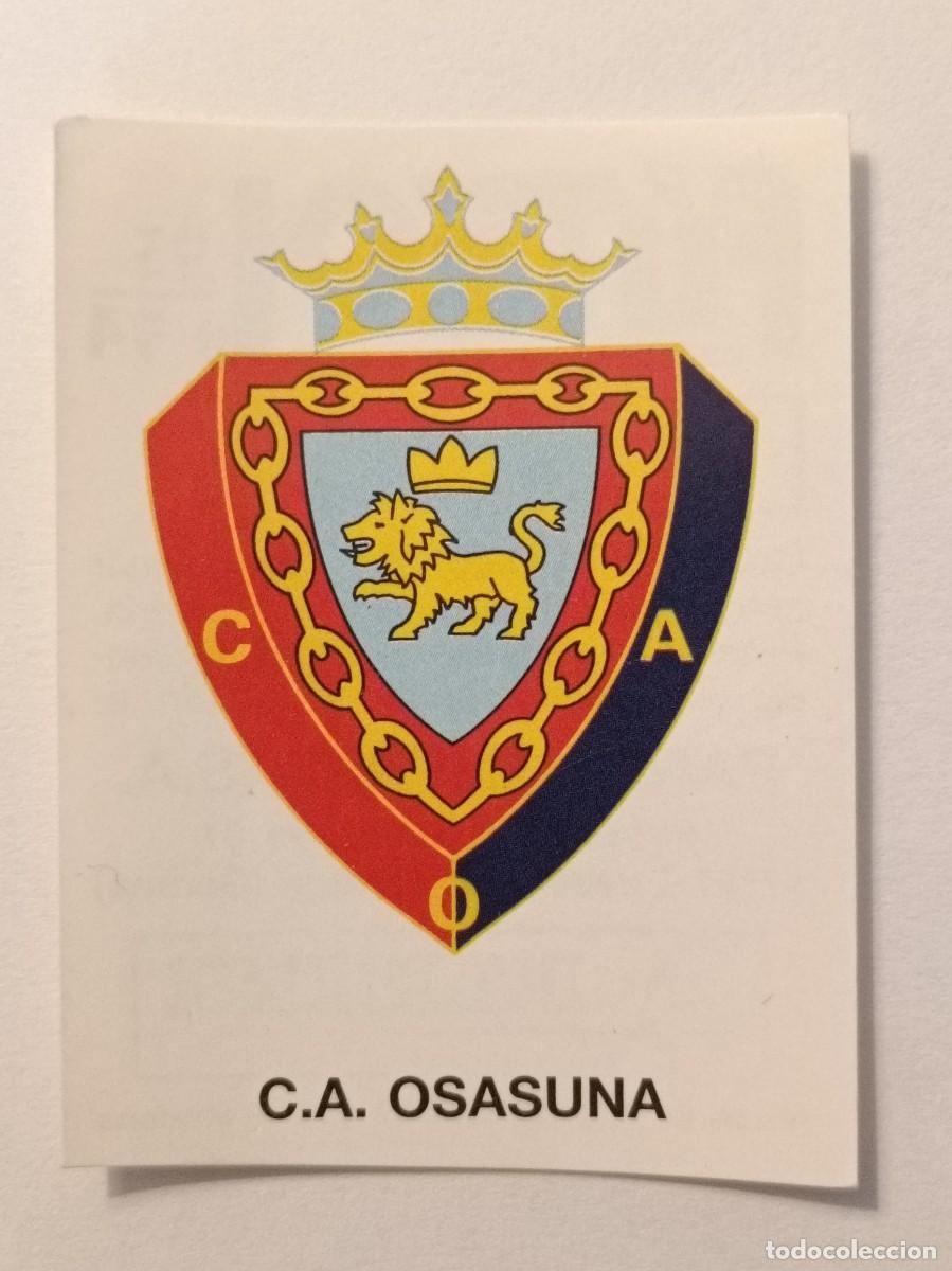 Cromos de F&uacute;tbol: #10 ESCUDO (C.A. OSASUNA) LIGA 93/94 PANINI