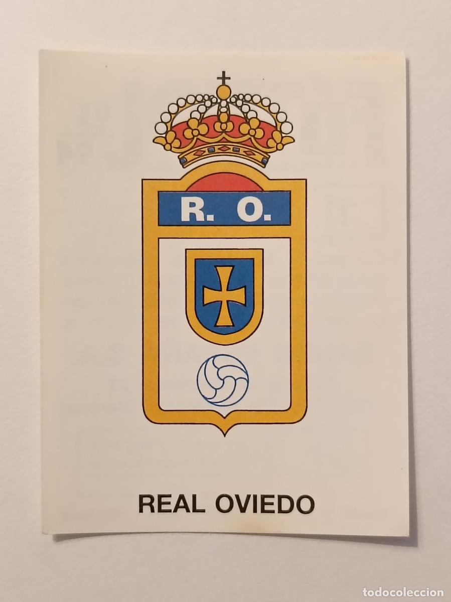 Cromos de F&uacute;tbol: #11 ESCUDO (REAL OVIEDO) LIGA 93/94 PANINI