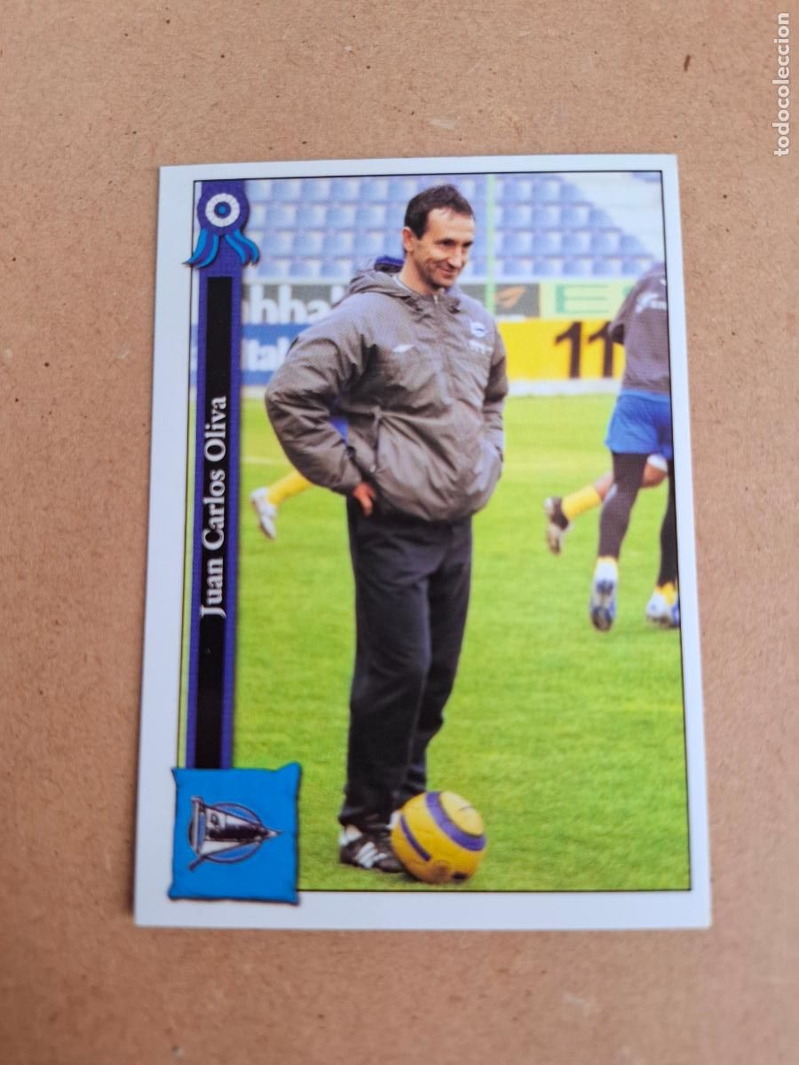 Cromos de F&uacute;tbol: MUNDICROMO 2005 2006 05 06 - 1090 OLIVA - ALAV&Eacute;S