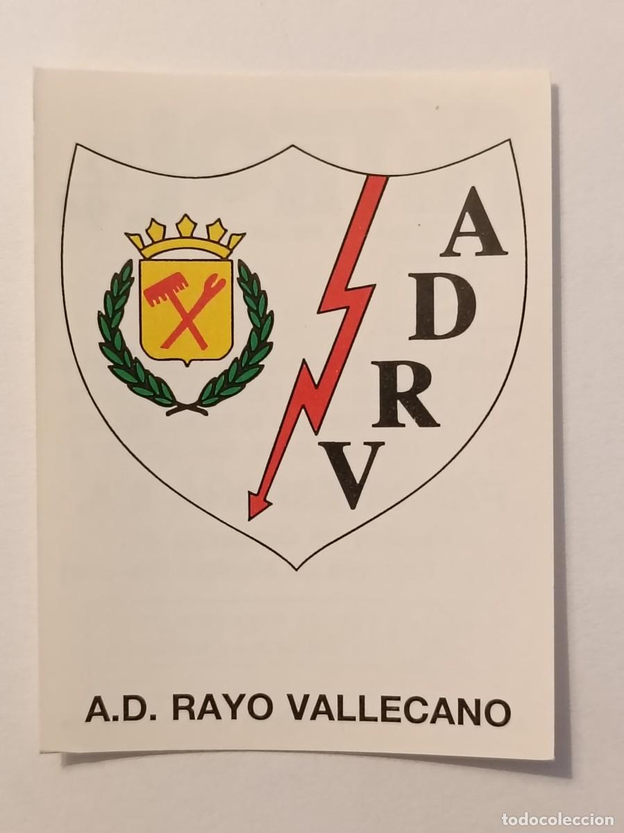 Cromos de F&uacute;tbol: #13 ESCUDO (RAYO VALLECANO) LIGA 93/94 PANINI