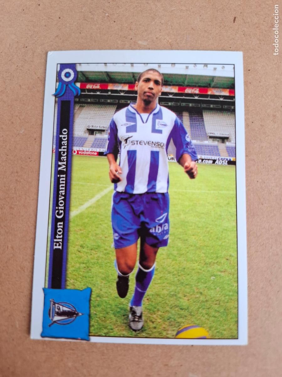 Cromos de F&uacute;tbol: MUNDICROMO 2005 2006 05 06 - 1091 GIOVANNI - ALAV&Eacute;S