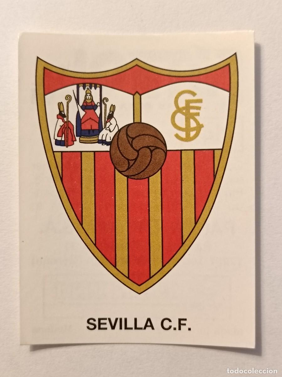 Cromos de F&uacute;tbol: #14 ESCUDO (SEVILLA C.F.) LIGA 93/94 PANINI