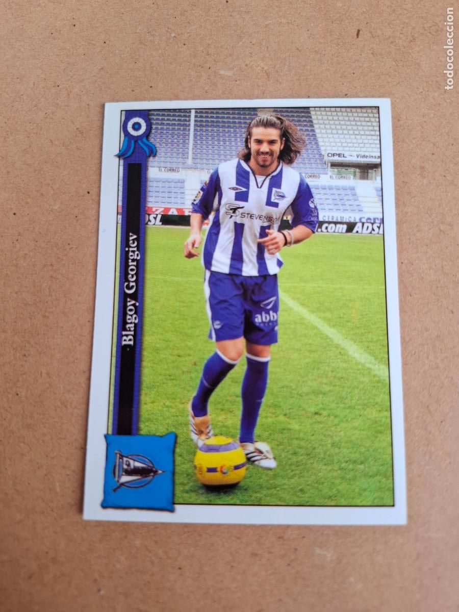 Cartes &agrave; collectionner de Football: MUNDICROMO 2005 2006 05 06 - 1092 GEORGIEV - ALAV&Eacute;S