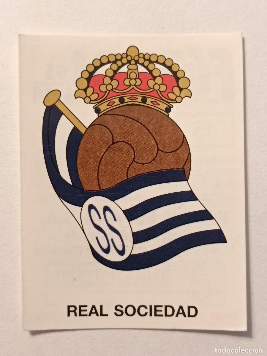 Cartes &agrave; collectionner de Football: #15 ESCUDO (REAL SOCIEDAD) LIGA 93/94 PANINI