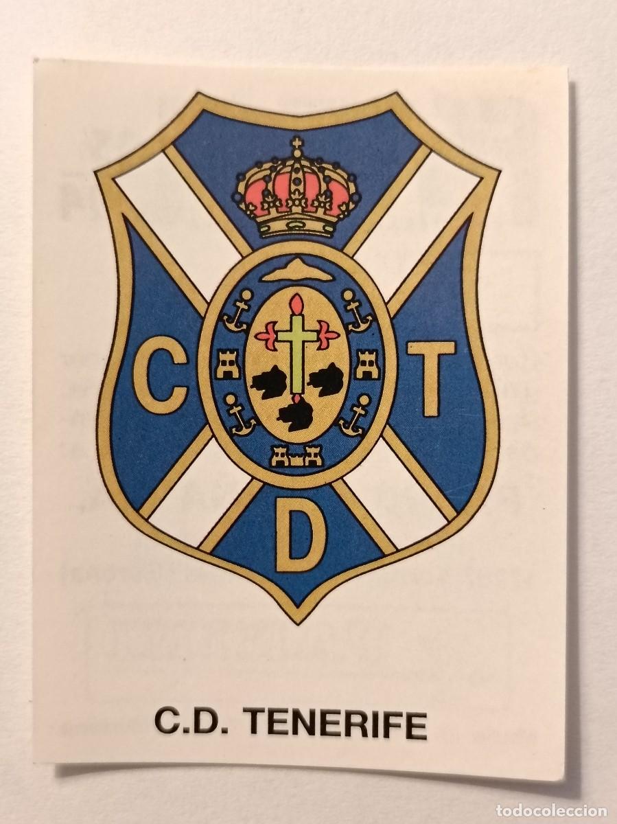Cromos de F&uacute;tbol: #17 ESCUDO (C.D. TENERIFE) LIGA 93/94 PANINI