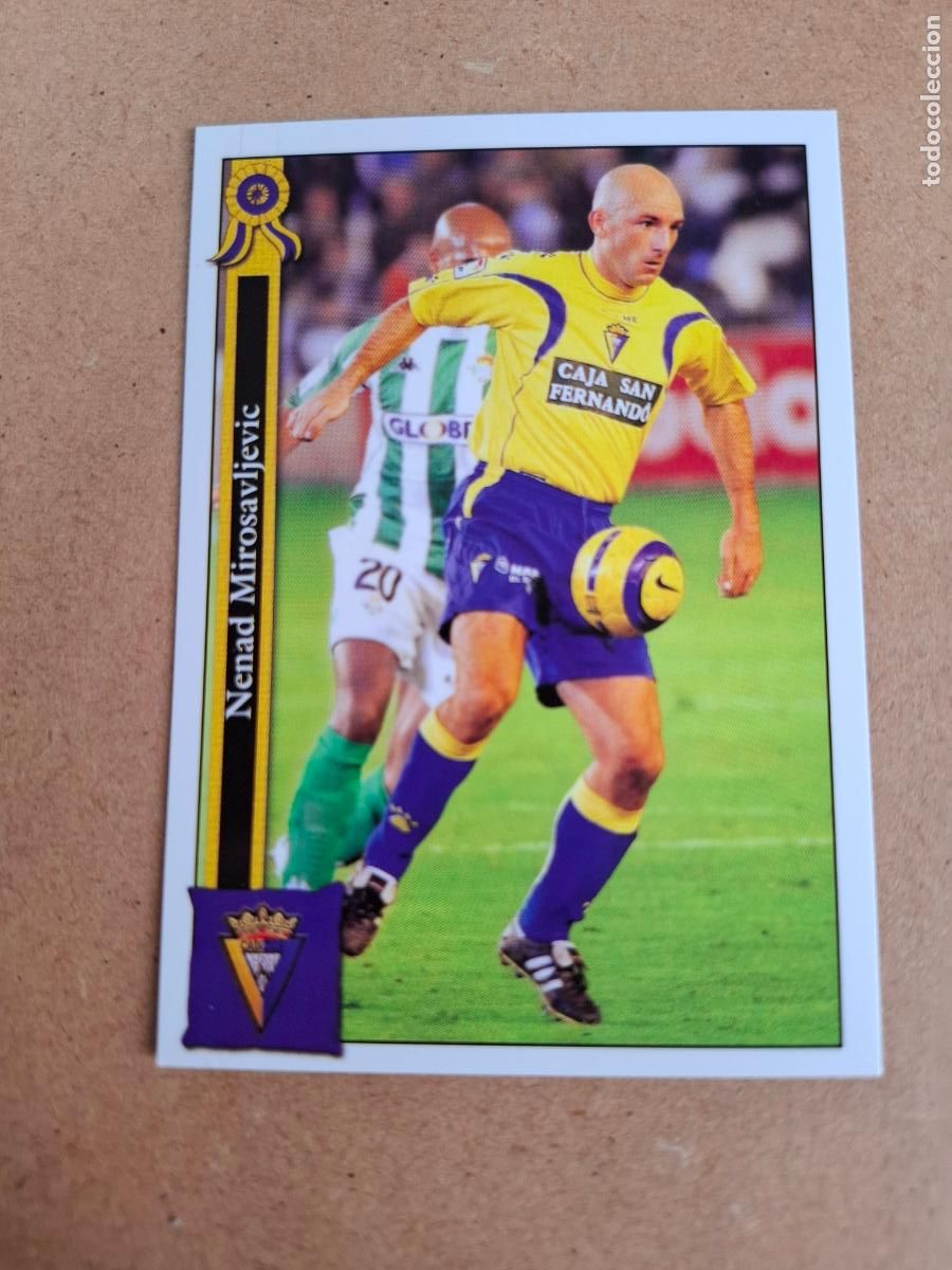 Cromos de F&uacute;tbol: MUNDICROMO 2005 2006 05 06 - 1094 MIROSAVLJEVIC - C&Aacute;DIZ