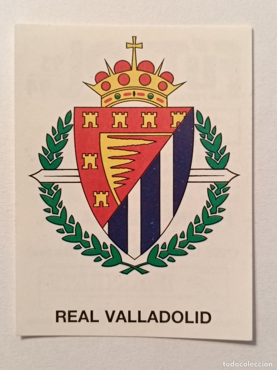 Cromos de F&uacute;tbol: #19 ESCUDO (REAL VALLADOLID) LIGA 93/94 PANINI