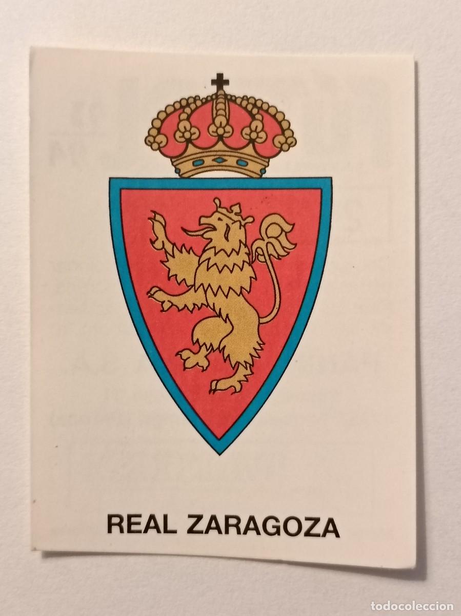 Cromos de F&uacute;tbol: #20 ESCUDO (REAL ZARAGOZA) LIGA 93/94 PANINI