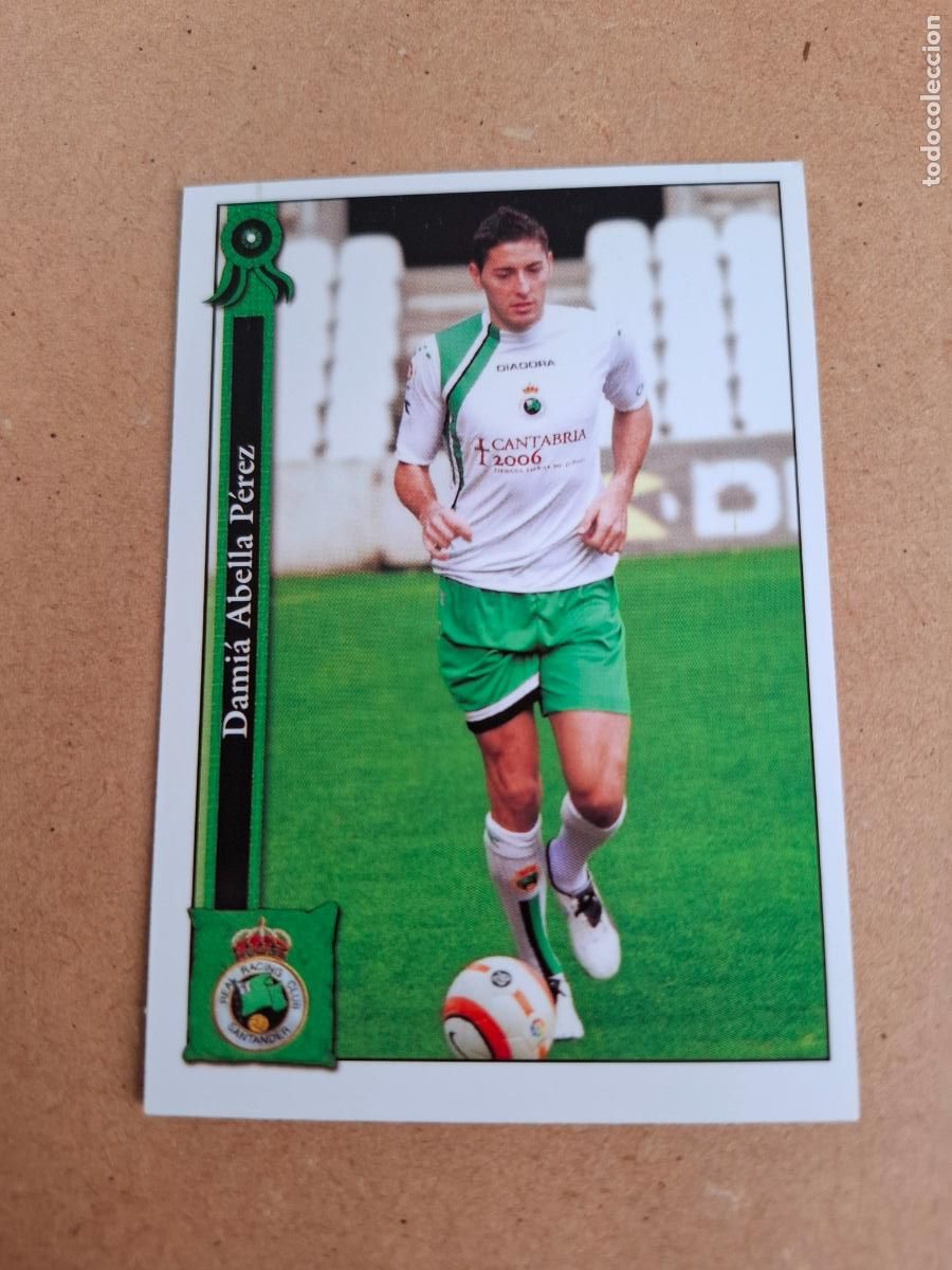 Cromos de F&uacute;tbol: MUNDICROMO 2005 2006 05 06 - 1096 DAMI&Agrave; - RACING CLUB