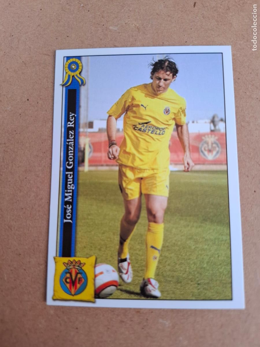Figurine di Calcio: MUNDICROMO 2005 2006 05 06 - 1097 JOSEMI - VILLARREAL CF