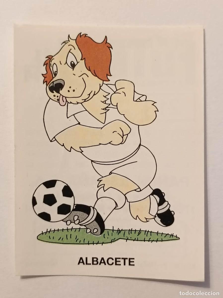 Figurine di Calcio: #21 MASCOTA (ALBACETE) LIGA 93/94 PANINI