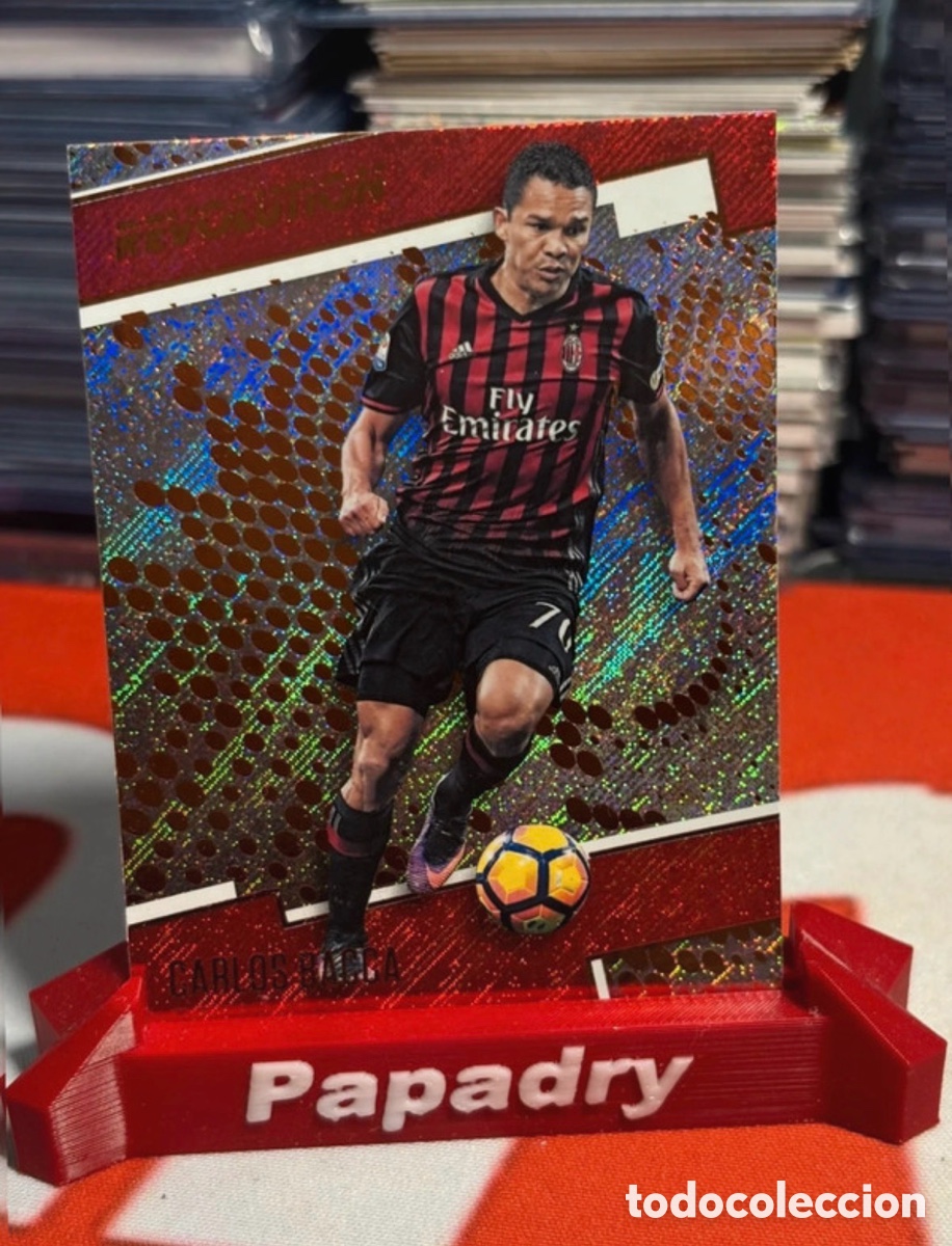 Figurine di Calcio: 2017 Panini Revolution AC Milan Carlos Bacca #12