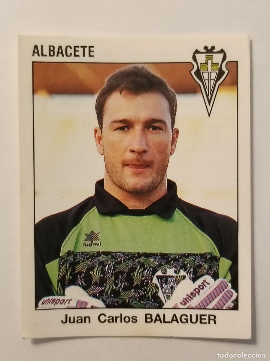 Figurine di Calcio: #22 BALAGUER (ALBACETE) LIGA 93/94 PANINI