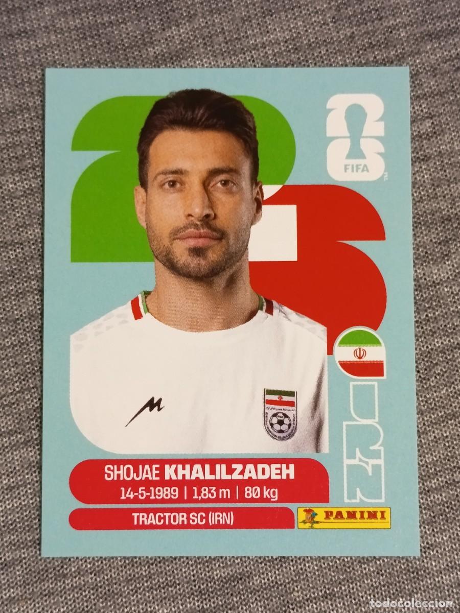 Figurine di Calcio: KHALILZADEH IRN 6 STICKER MUNDIAL 2026 PANINI FIFA WORLD CUP NUEVO