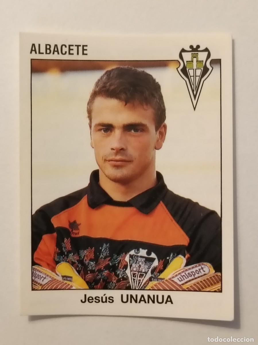 Figurine di Calcio: #23 UNANUA (ALBACETE) LIGA 93/94 PANINI