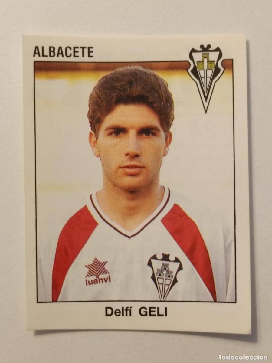 Figurine di Calcio: #24 GELI (ALBACETE) LIGA 93/94 PANINI