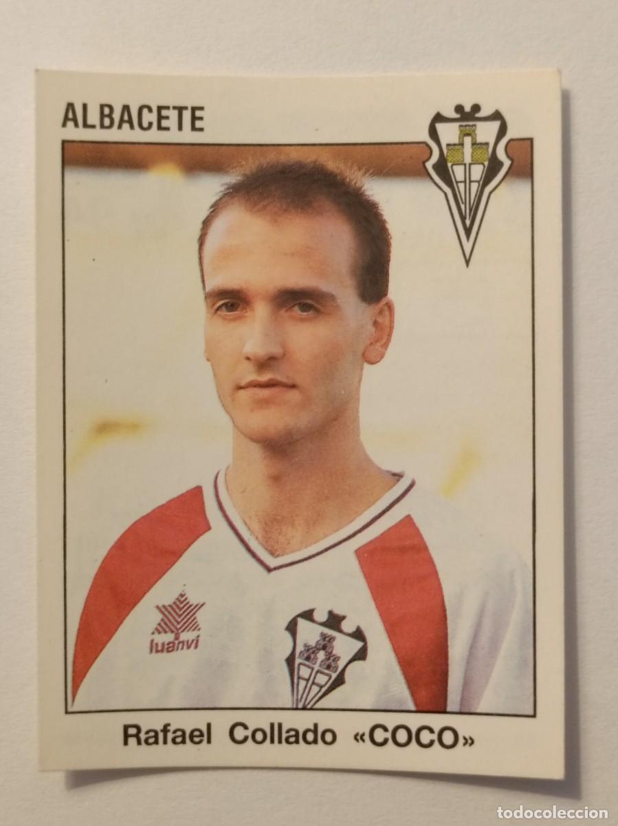Cromos de F&uacute;tbol: #25 COCO (ALBACETE) LIGA 93/94 PANINI