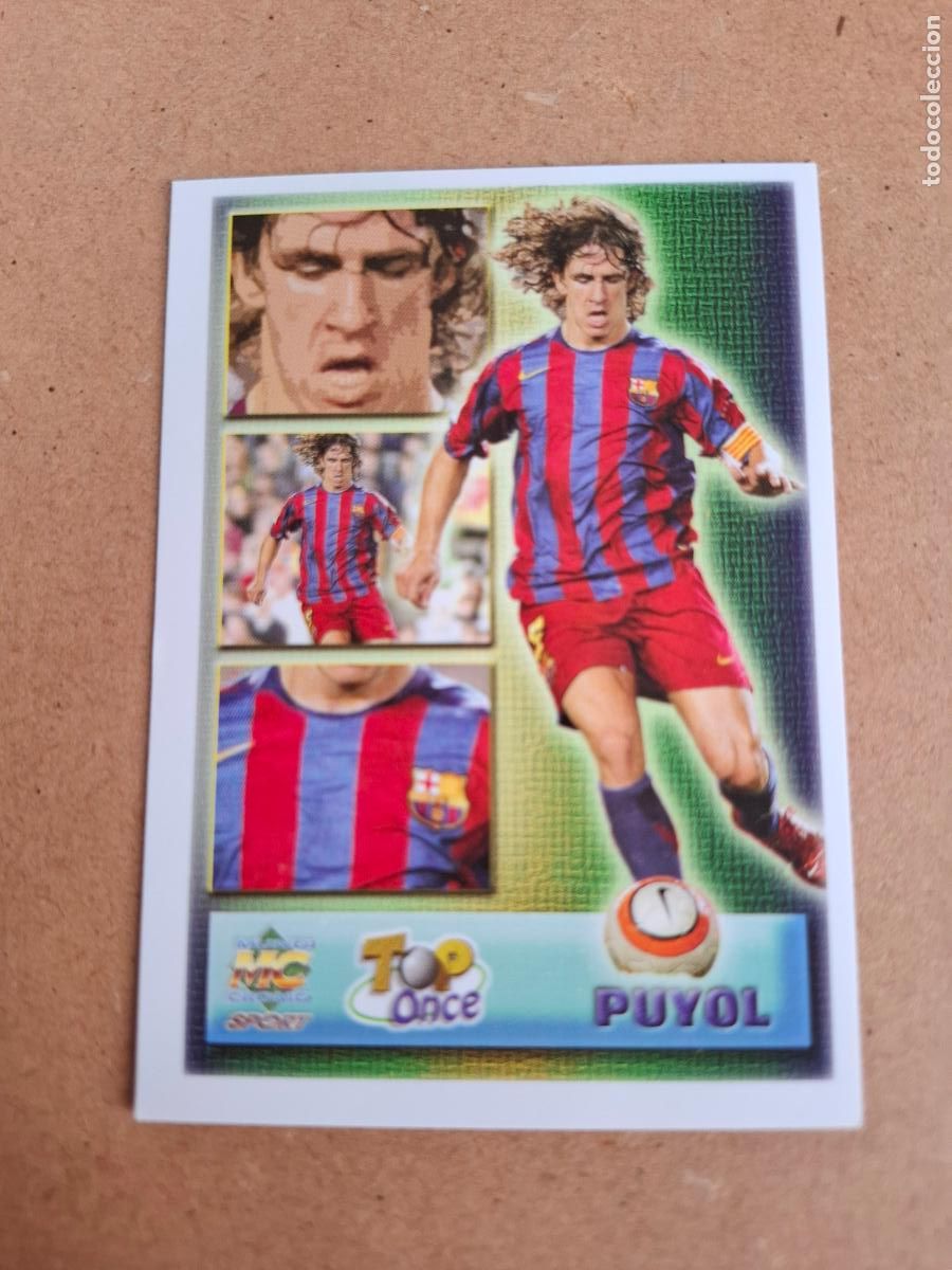 Cromos de F&uacute;tbol: MUNDICROMO 2005 2006 05 06 - 1103 PUYOL - FC. BARCELONA