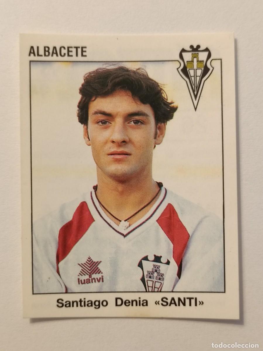 Cromos de F&uacute;tbol: #26 SANTI (ALBACETE) LIGA 93/94 PANINI