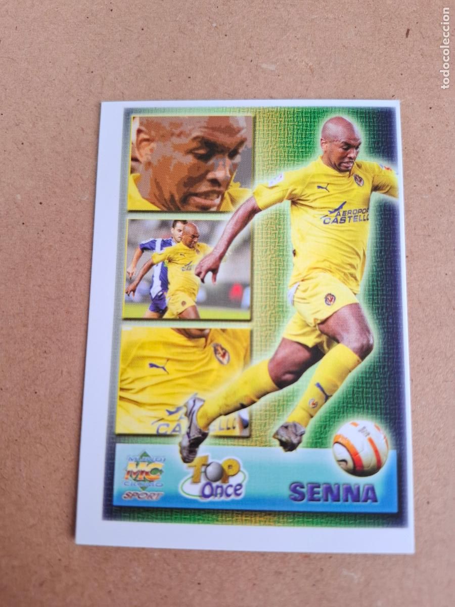 Cromos de F&uacute;tbol: MUNDICROMO 2005 2006 05 06 - 1104 MARCOS SENNA - VILLARREAL CF