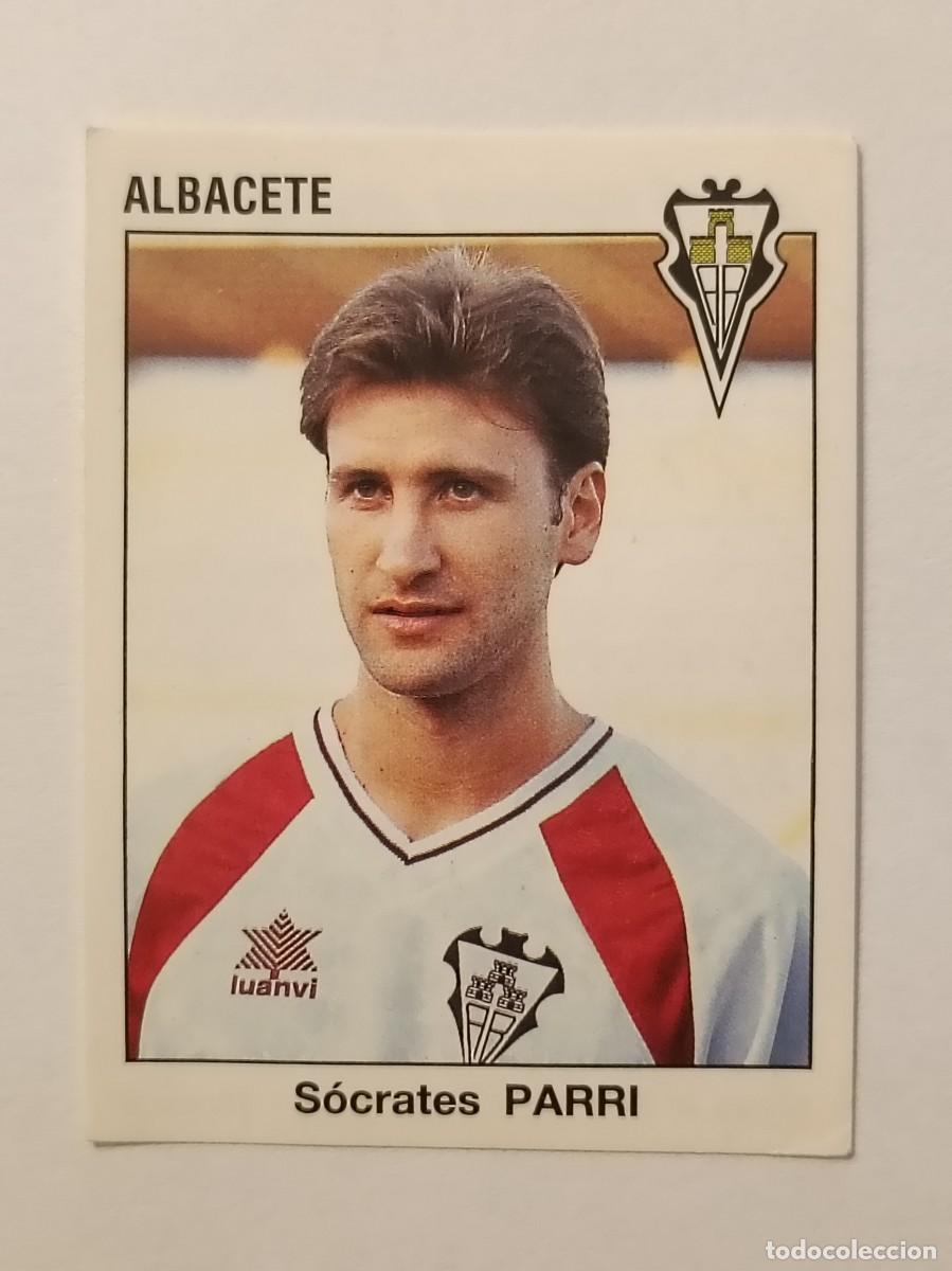 Cromos de F&uacute;tbol: #27 PARRI (ALBACETE) LIGA 93/94 PANINI