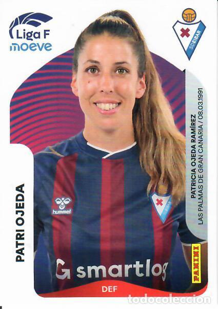 Cromos de F&uacute;tbol: CROMO PANINI LIGA FEMENINA F 2025-26 (25 - 26) - N&ordm; 170 - PATRI OJEDA - EIBAR