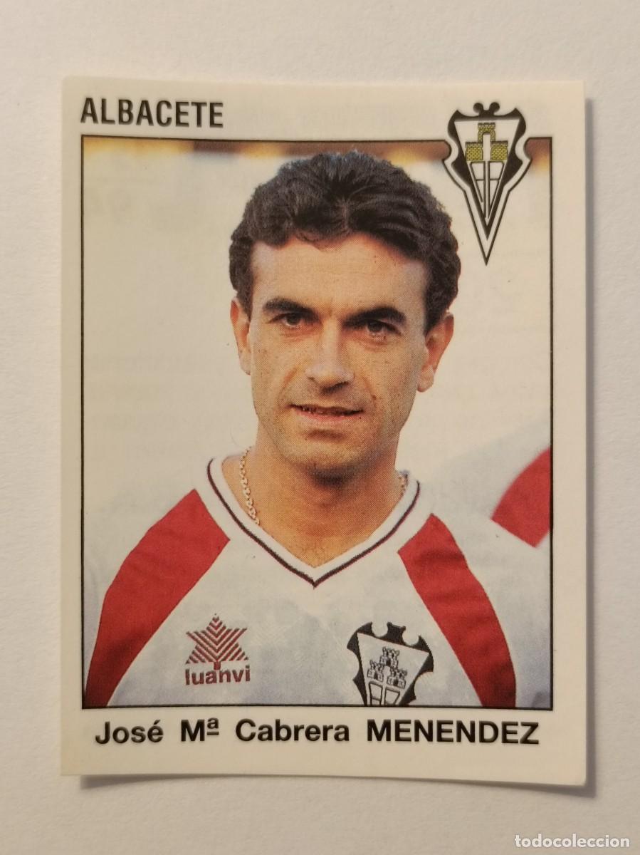 Cartes &agrave; collectionner de Football: #29 MENENDEZ (ALBACETE) LIGA 93/94 PANINI