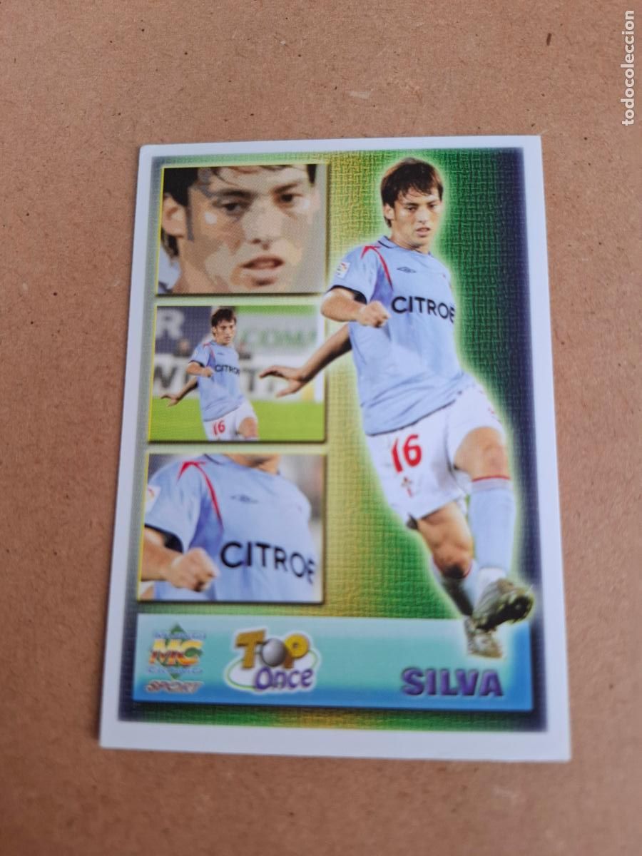 Cartes &agrave; collectionner de Football: MUNDICROMO 2005 2006 05 06 - 1106 DAVID SILVA - R.C. CELTA