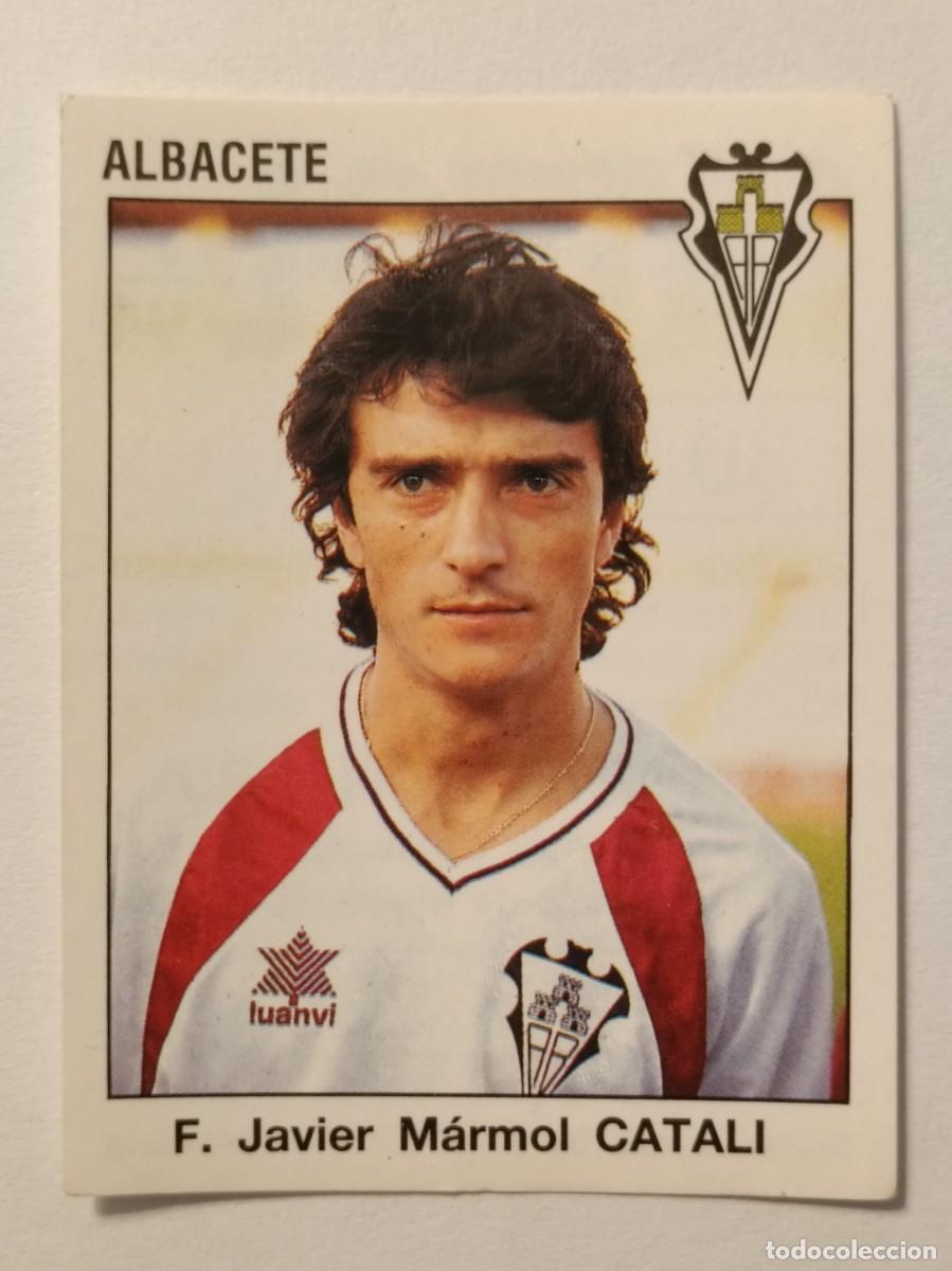 Football Stickers: #30 CATALI (ALBACETE) LIGA 93/94 PANINI