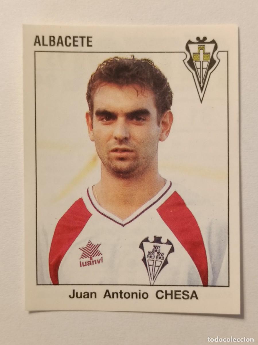 Cromos de F&uacute;tbol: #31 CHESA (ALBACETE) LIGA 93/94 PANINI