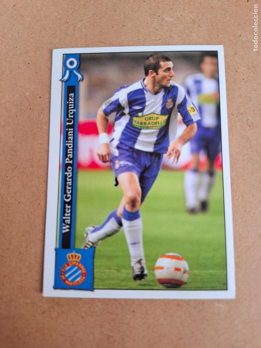 Cromos de F&uacute;tbol: MUNDICROMO 2005 2006 05 06 - 1111 PANDIANI - RCD. ESPANYOL