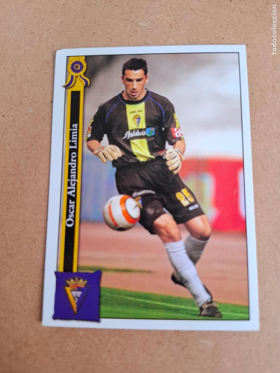 Cromos de F&uacute;tbol: MUNDICROMO 2005 2006 05 06 - 1113 LIMIA - C&Aacute;DIZ CF