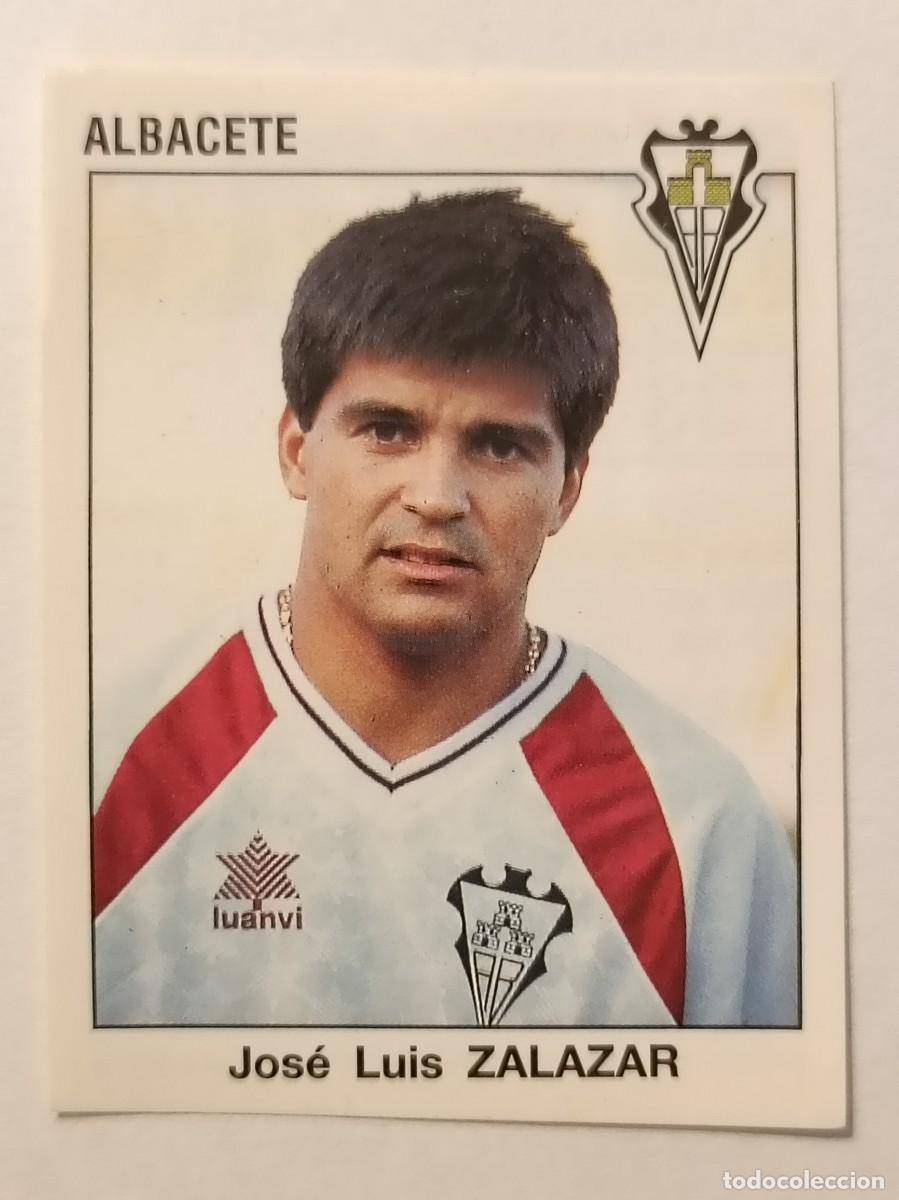 Cromos de F&uacute;tbol: #33 ZALAZAR (ALBACETE) LIGA 93/94 PANINI