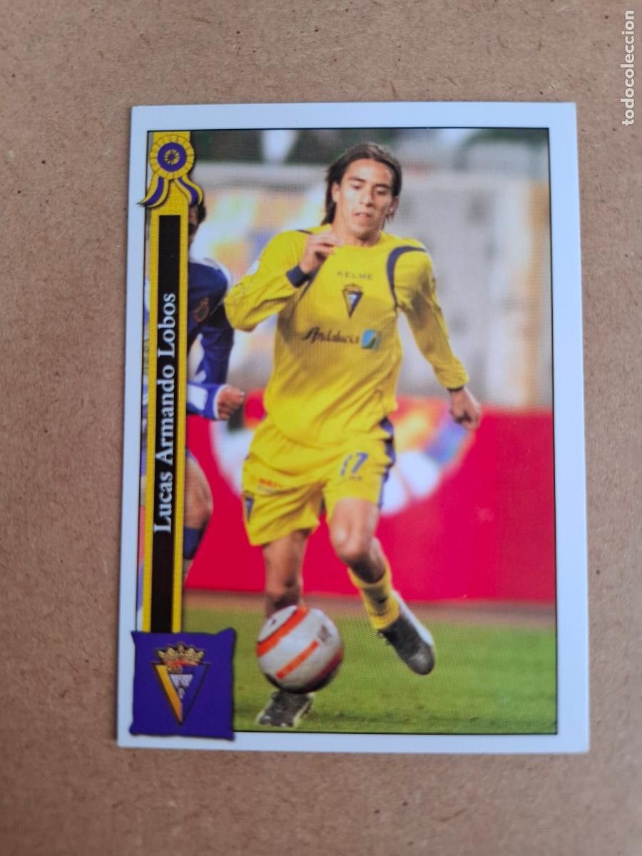 Cromos de F&uacute;tbol: MUNDICROMO 2005 2006 05 06 - 1114 LOBOS - C&Aacute;DIZ CF