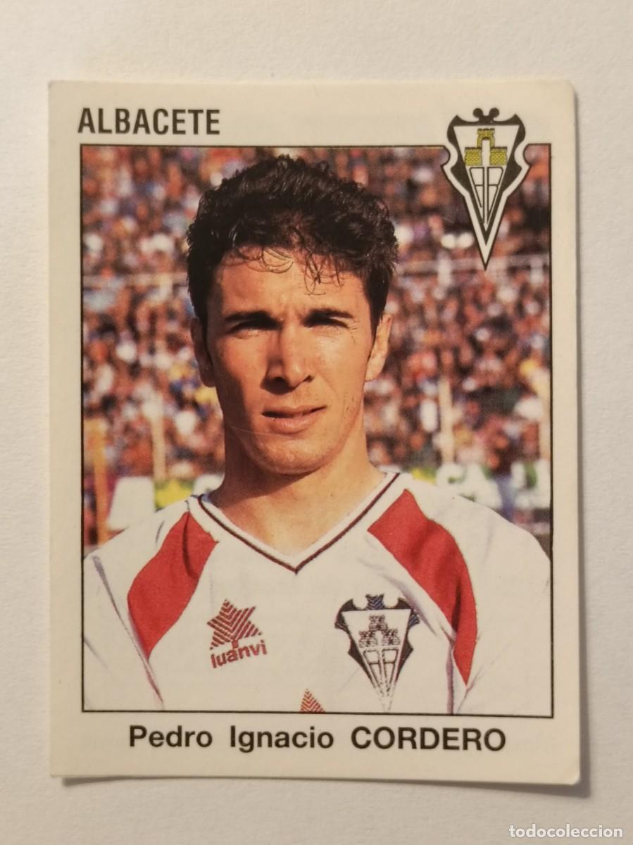 Cromos de F&uacute;tbol: #34 CORDERO (ALBACETE) LIGA 93/94 PANINI