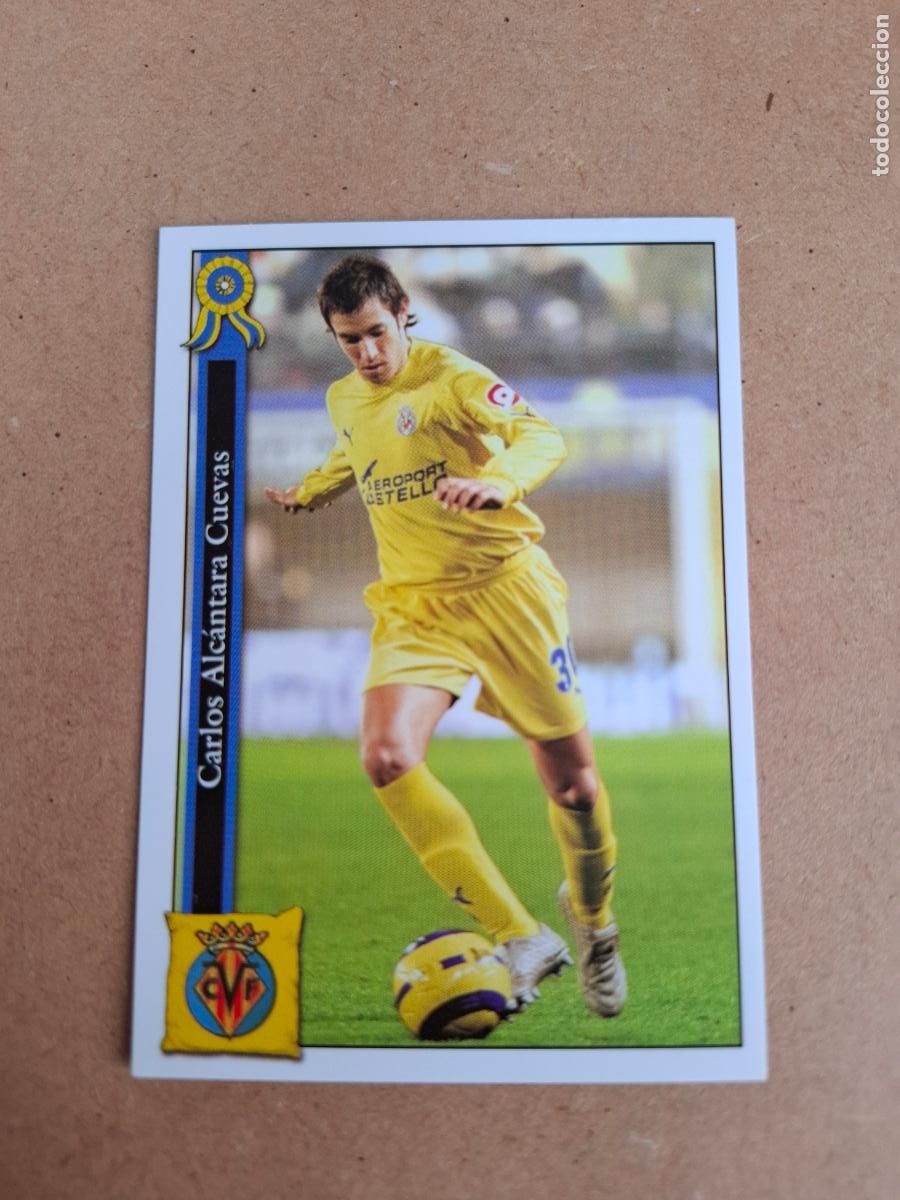 Cromos de F&uacute;tbol: MUNDICROMO 2005 2006 05 06 - 1115 ALC&Aacute;NTARA - VILLARREAL CF