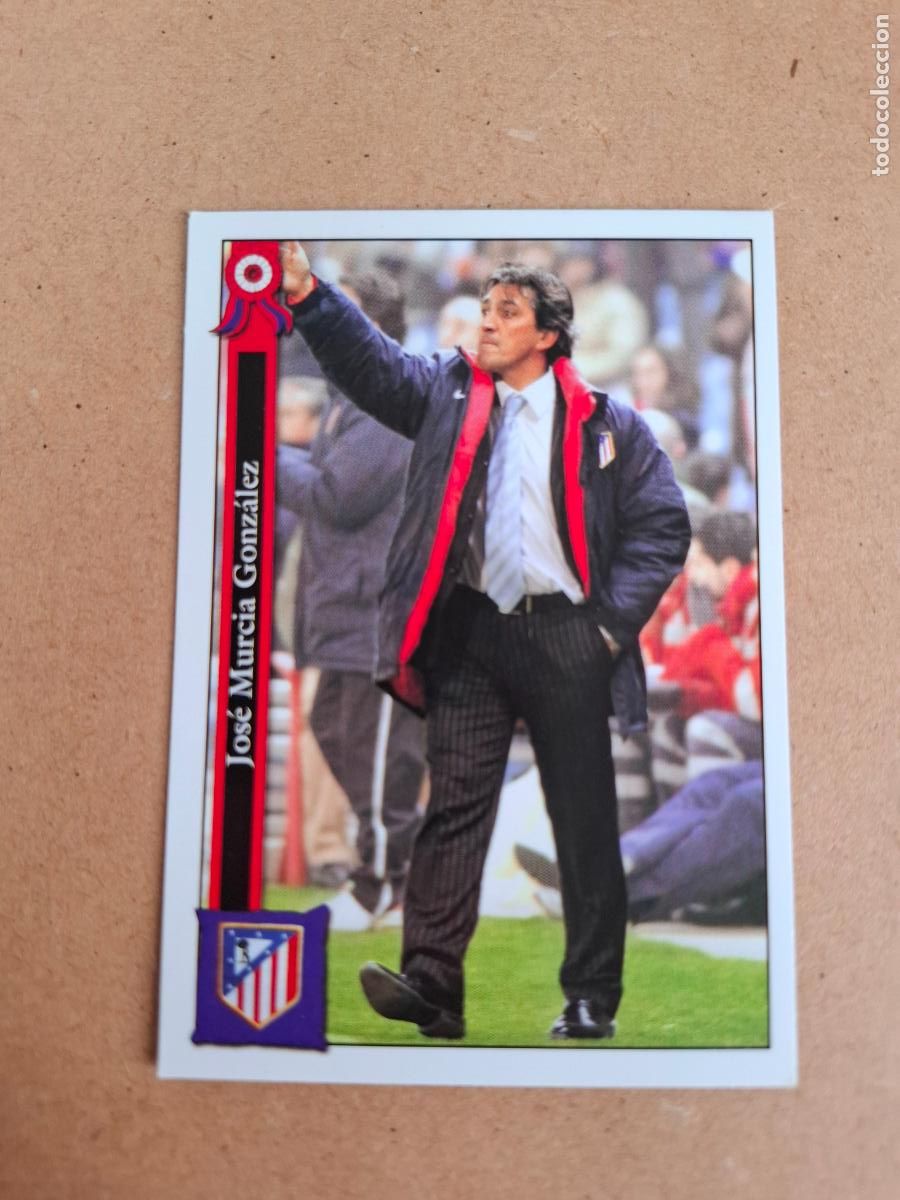 Cromos de F&uacute;tbol: MUNDICROMO 2005 2006 05 06 - 1117 PEPE MURCIA - AT. MADRID