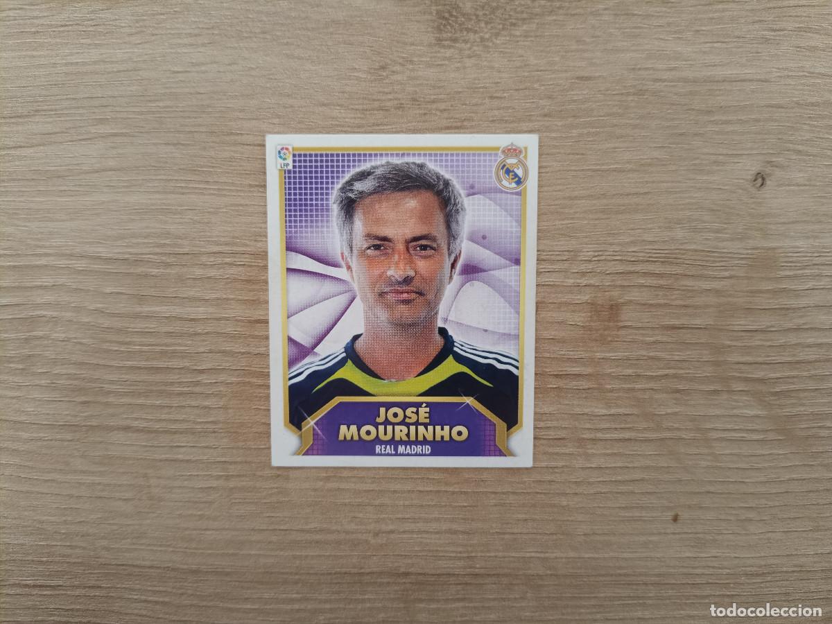 Cromos de F&uacute;tbol: CROMO DE FUTBOL LIGA ESTE MOURINHO REAL MADRID SIN PEGAR NUNCA PEGADO 11 12 2011 2012 D526