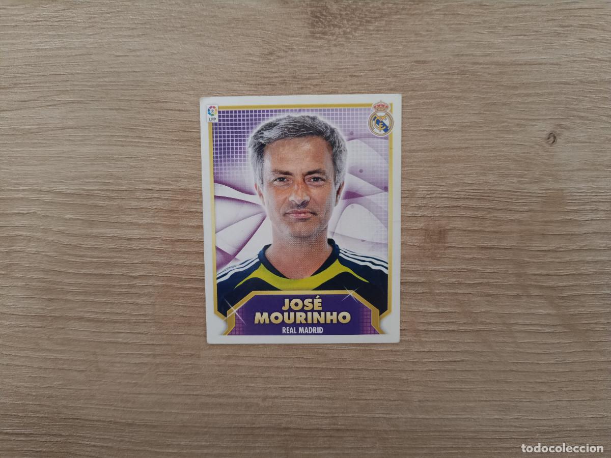 Cromos de F&uacute;tbol: CROMO DE FUTBOL LIGA ESTE MOURINHO REAL MADRID SIN PEGAR NUNCA PEGADO 11 12 2011 2012 D526