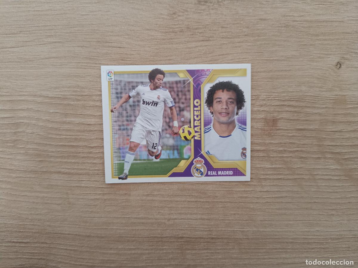 Cromos de F&uacute;tbol: CROMO DE FUTBOL LIGA ESTE MARCELO 7 REAL MADRID SIN PEGAR NUNCA PEGADO 11 12 2011 2012 D526