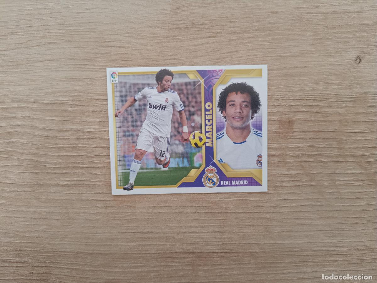 Cromos de F&uacute;tbol: CROMO DE FUTBOL LIGA ESTE MARCELO 7 REAL MADRID SIN PEGAR NUNCA PEGADO 11 12 2011 2012 D526